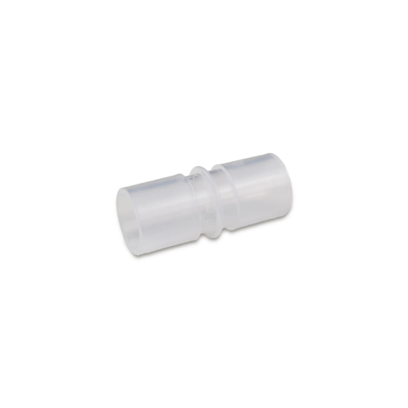 Straight Breathing System Connector 22M