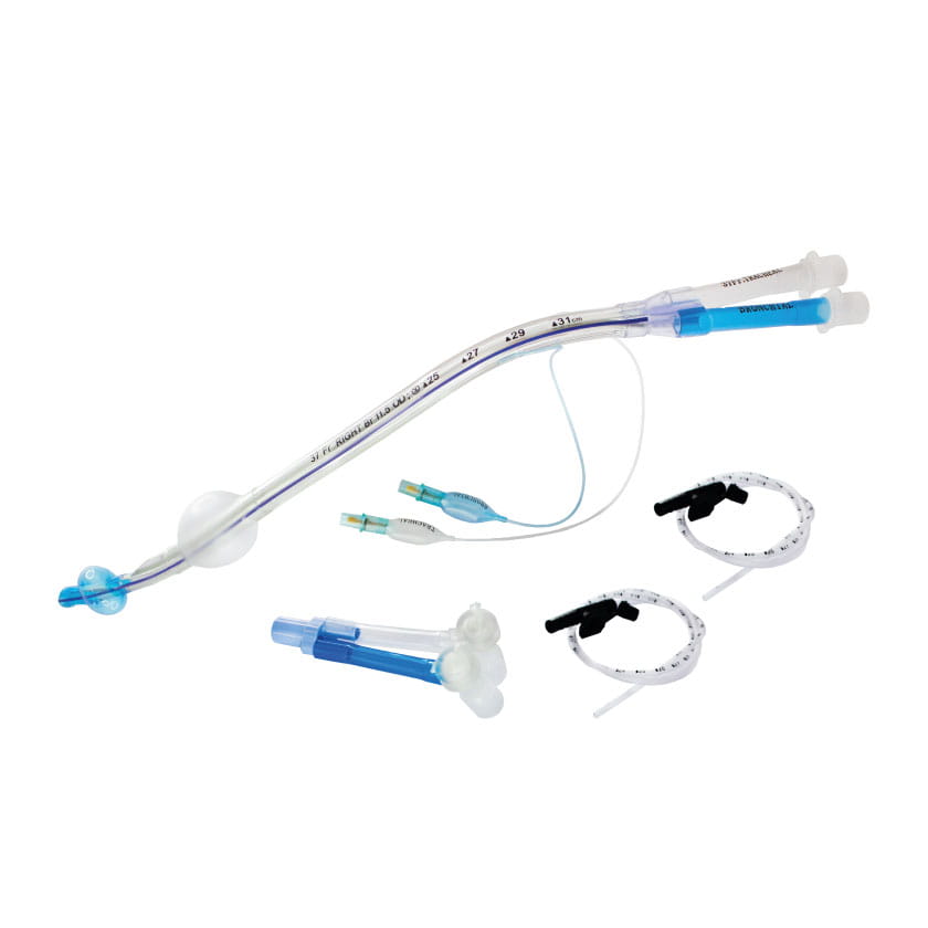 Right-sided endobronchial tube