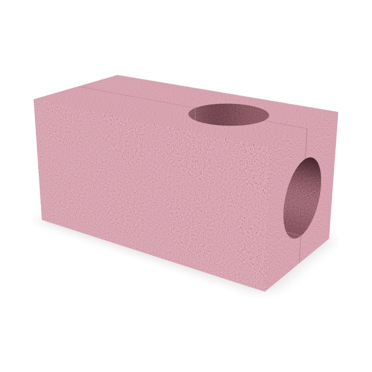 POZI-FOAM Lower Limb Positioner, block with openings