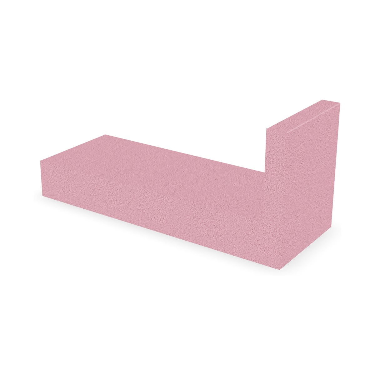 POZI-FOAM Lower Limb Positioner, plate with foot stop